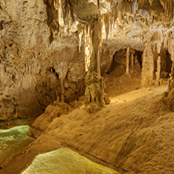 Grottes des Moidons - MOLAIN