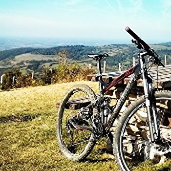 Circuit VTT n°1 (noir) - Montfort / Mont-Myon - VAL-REVERMONT