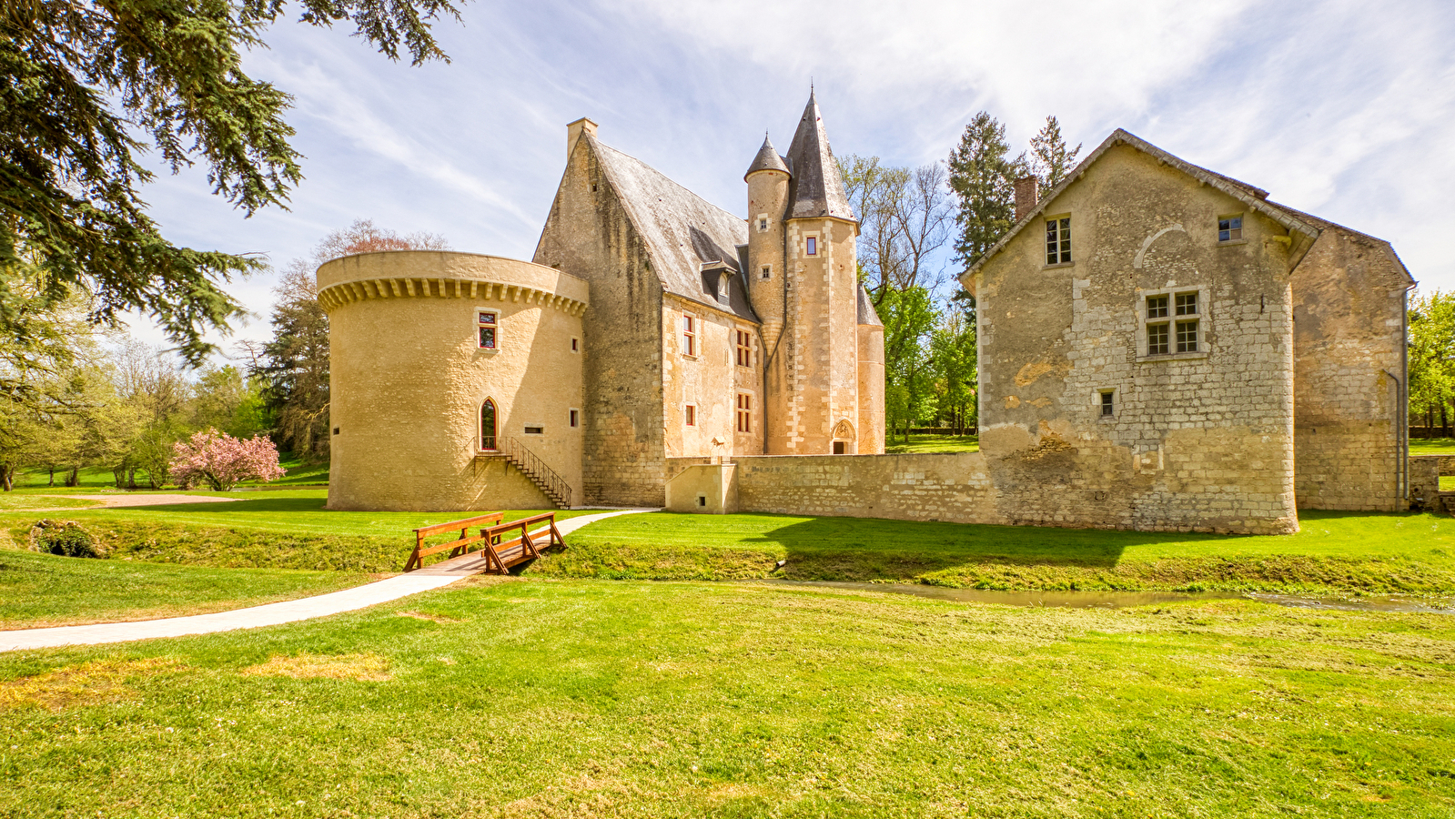 Château de Vieux Moulin