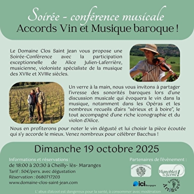 Accords Vin et Musique baroque !