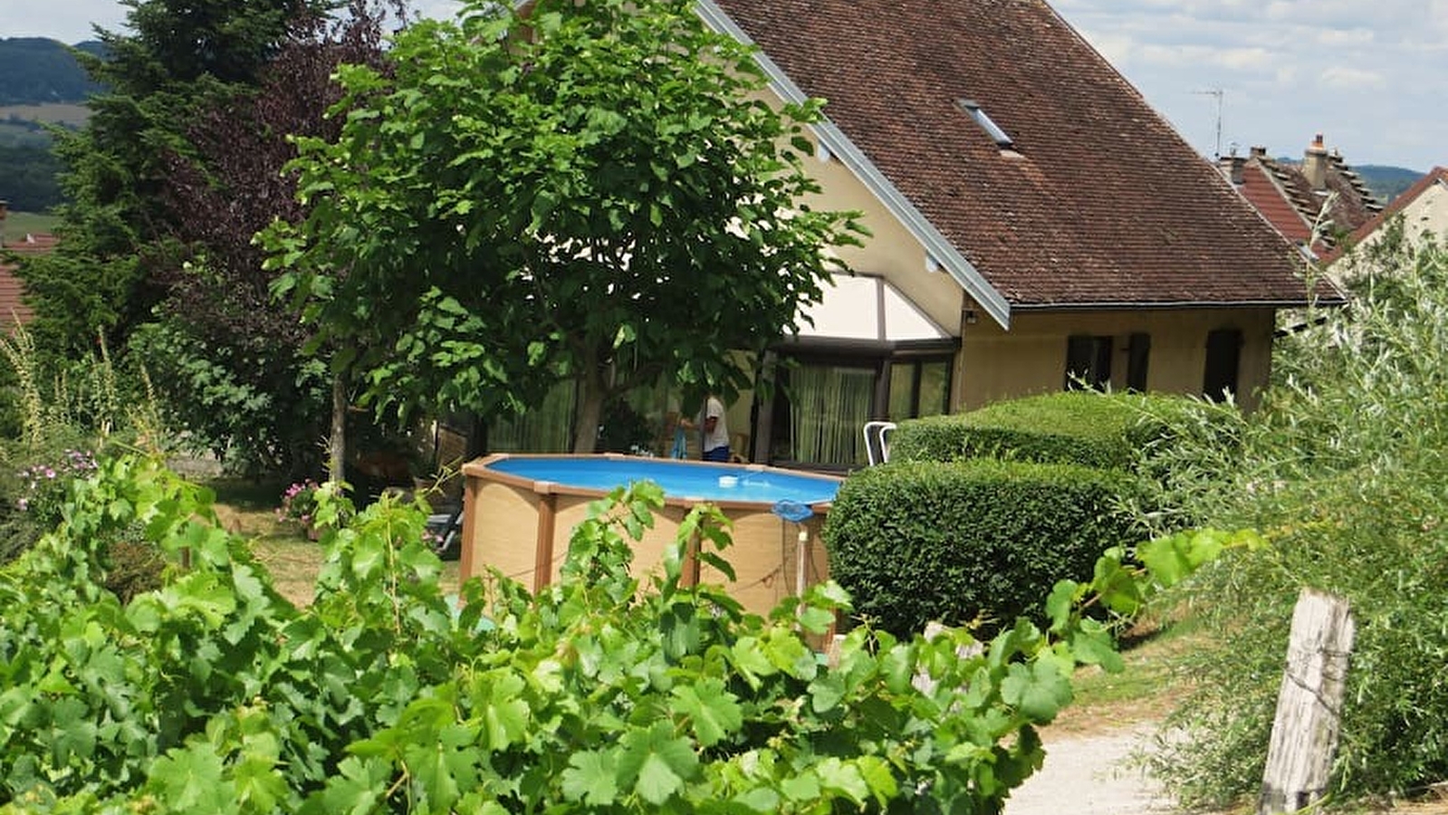 Chambres d'hôtes - la maison dans la vigne