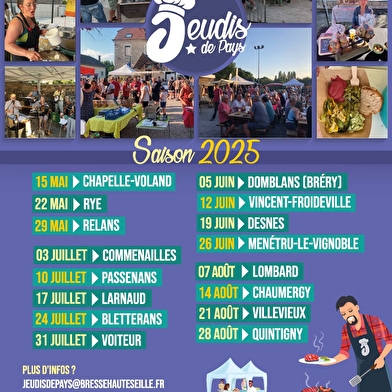 Jeudis de Pays - Menétru-le-Vignoble