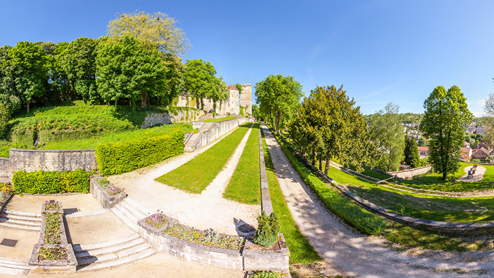 Le Parc Buffon, architecte du temps et de la nature