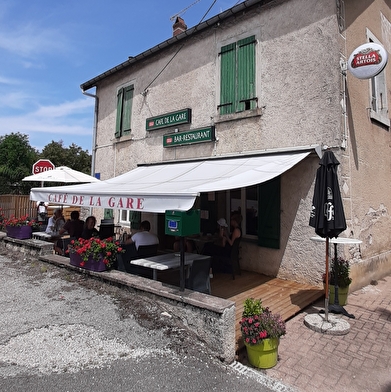 Bar du café de la gare