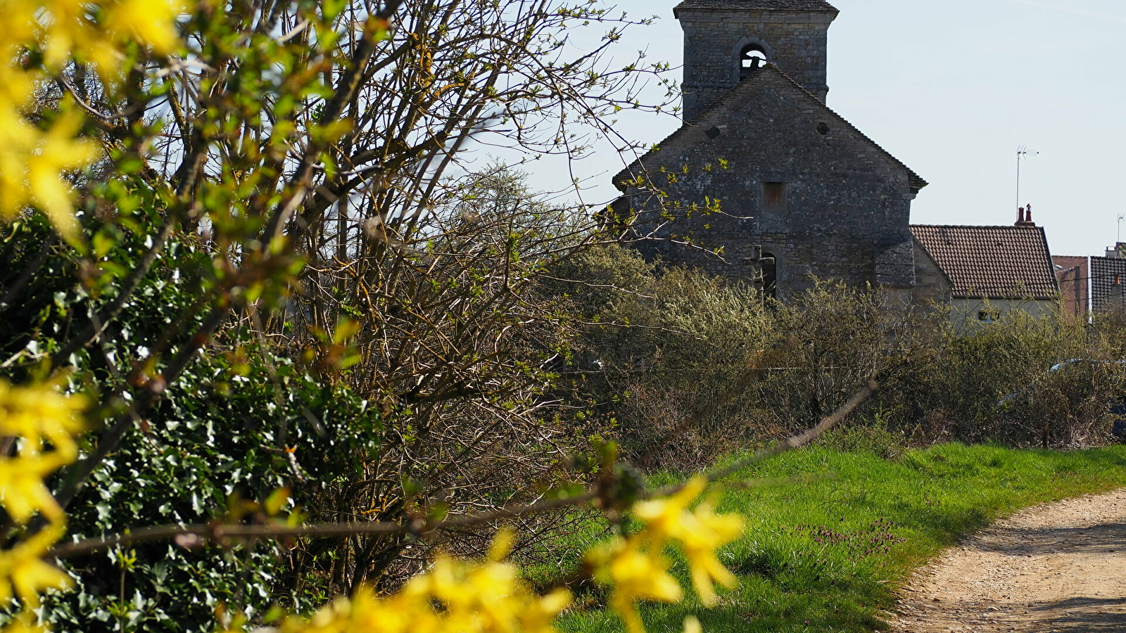 Église fortifiée de Pichanges