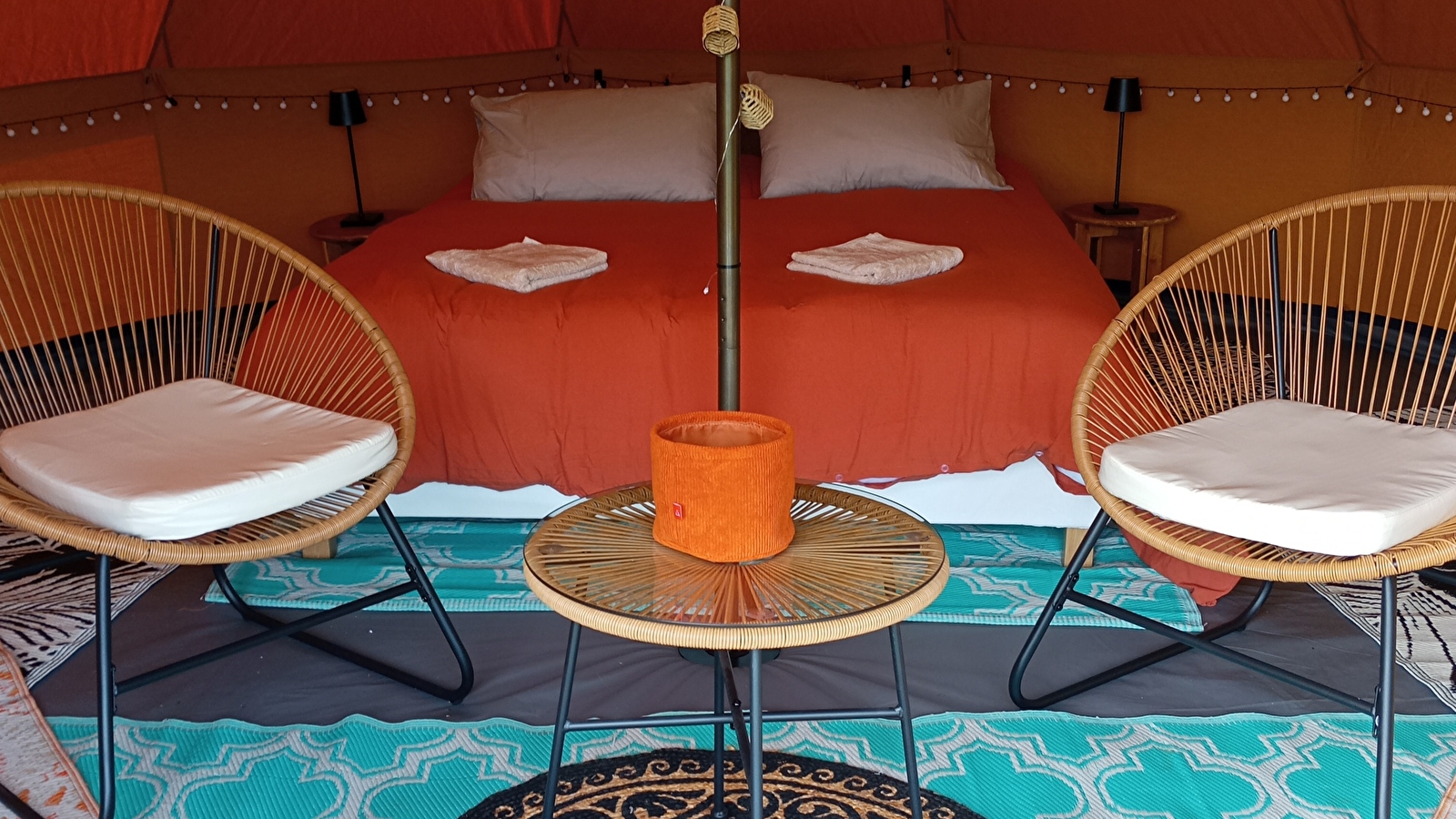 Tente cloche