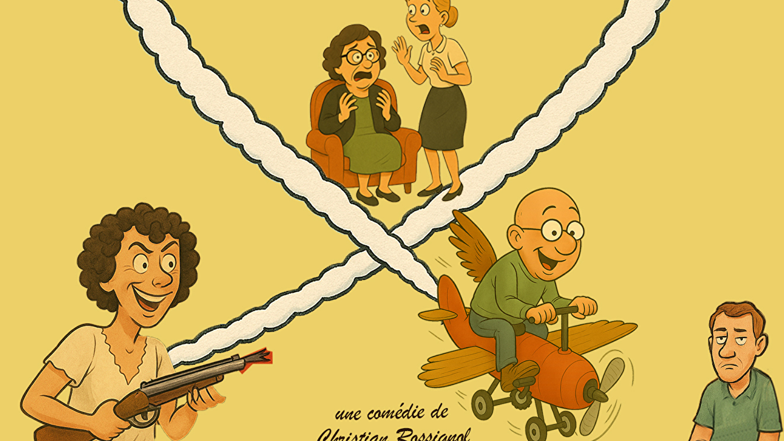 Amour et Chevrotines une comédie de Christian Rossignol