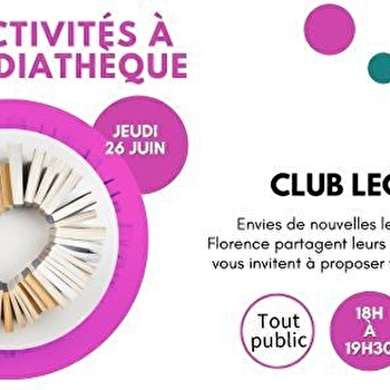 Club lecture - TOURNUS