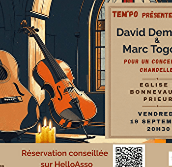 Concert aux chandelles - ORNANS