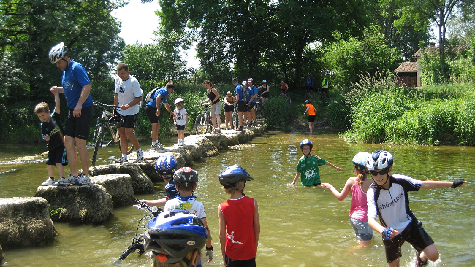 Circuit VTT n°6 (bleu) - Chavannes - Simandre