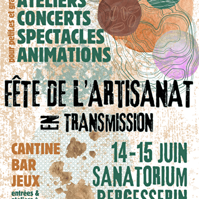 Fête de l'artisanat en transmission 