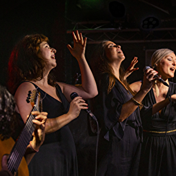 Trio Anae, jazz et Brésil - TREIGNY-PERREUSE-SAINTE-COLOMBE