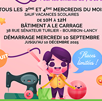Atelier couture - BOURBON-LANCY