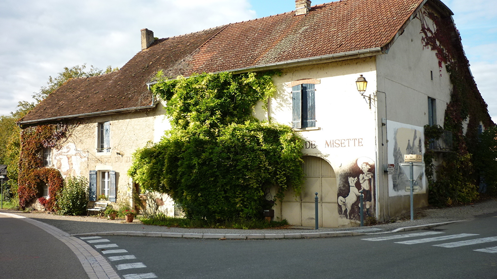 Chambres d'hôtes - le jardin de misette