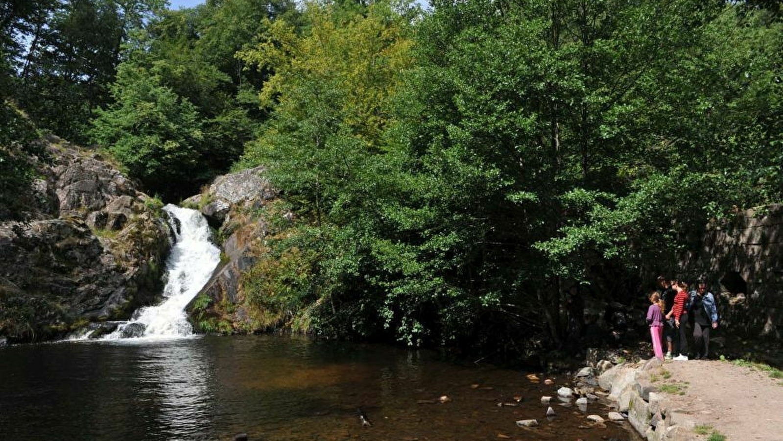 sentier de la nature du Saut de Gouloux