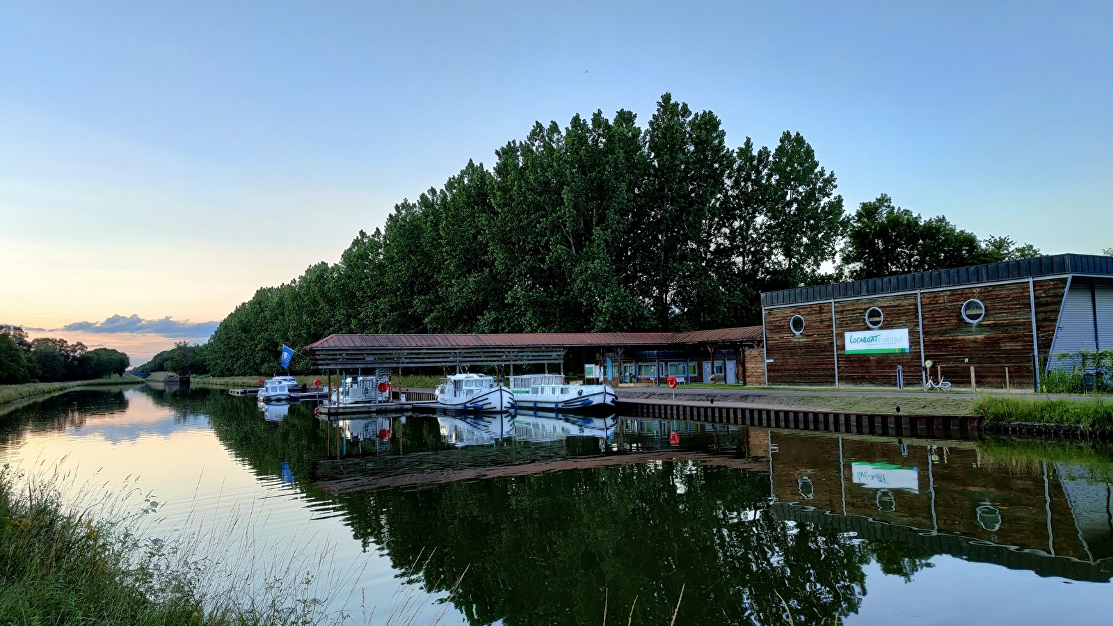 Port de la Vauvelle,  Locaboat 