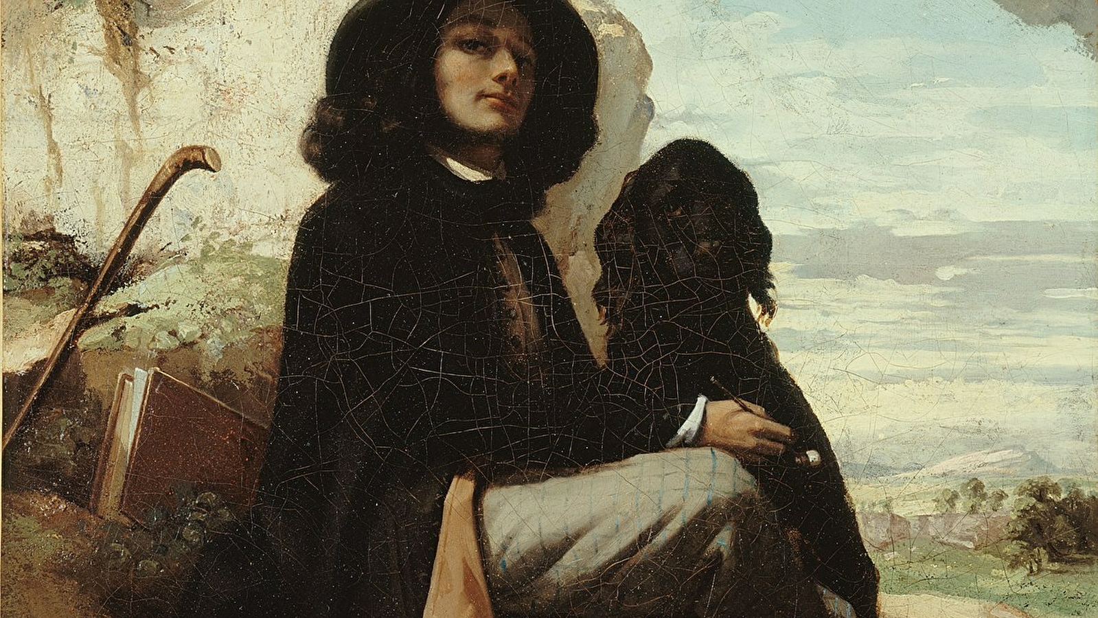 Sur les pas de Gustave Courbet