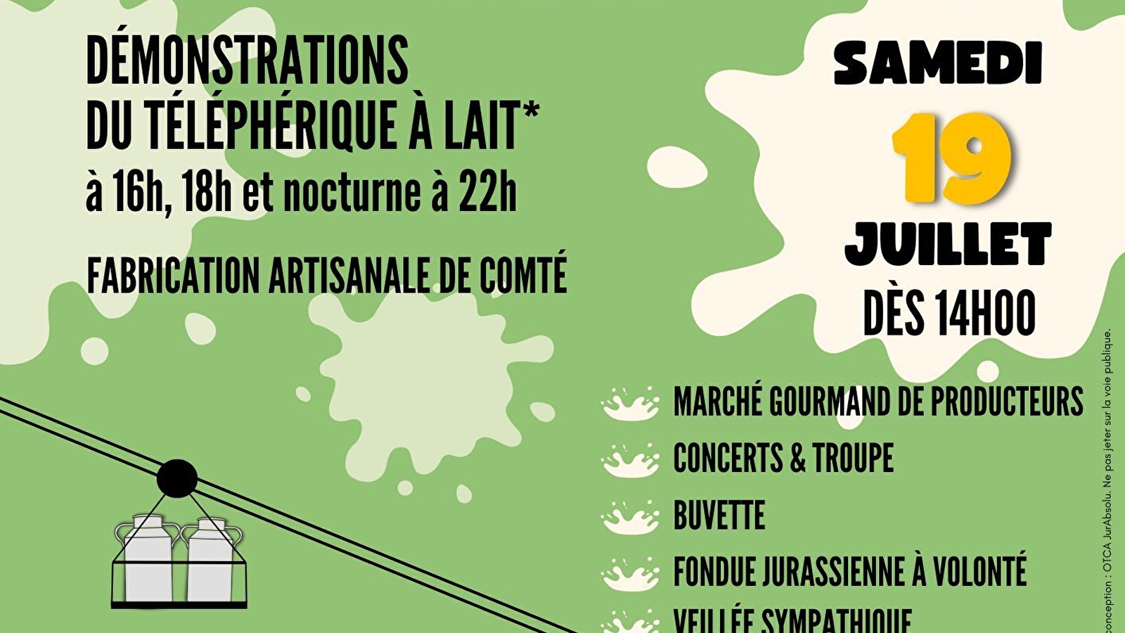 4ème Fête du lait