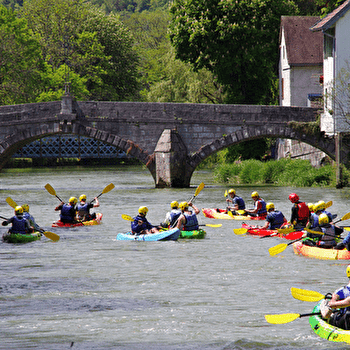 Encadrement canoë kayak | Akila Gorges de la Loue - ORNANS