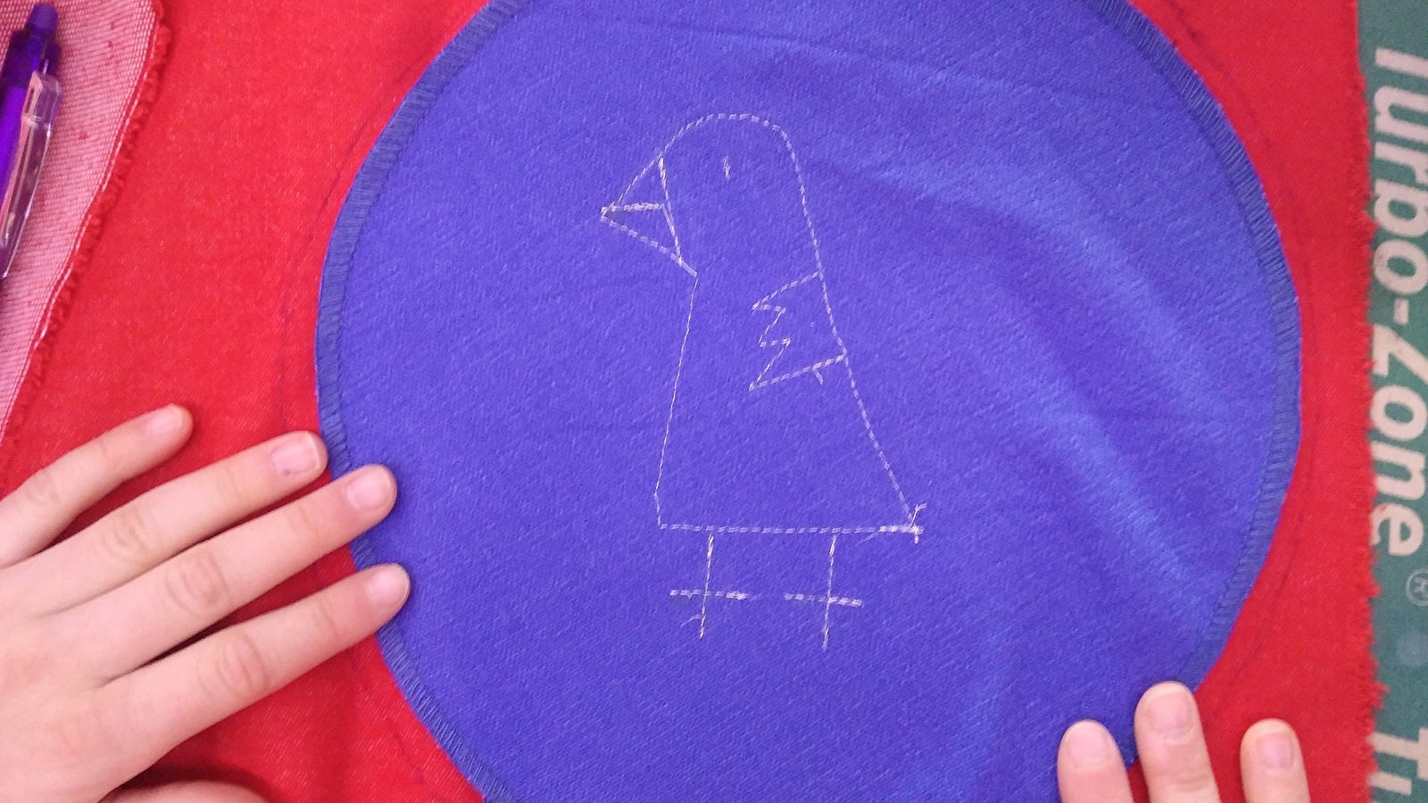 Couture créative pour enfant : Dessiner à la machine à coudre