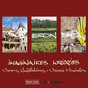 IMAGINAIRES KRÉATIFS / Visions hospitalières / Visions Minérales - BEAUNE
