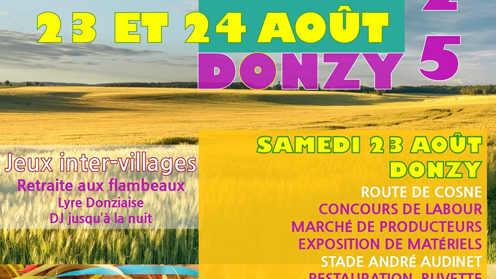 Fête de la ruralité