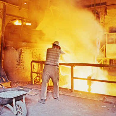 Journée découverte ' Des Forges de Gueugnon à Aperam'