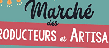 Marché de producteurs et artisans - Les mardis Pont-de-Poitte - PONT-DE-POITTE