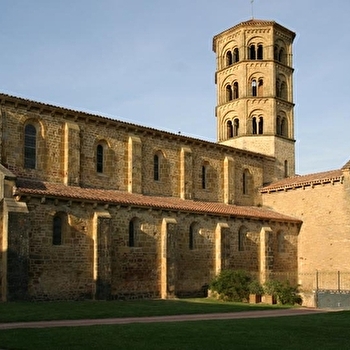 Paray-le-Monial : circuit n°2 - Églises romanes : Anzy-le-Duc, Baugy et Montceaux-l'Etoile - PARAY-LE-MONIAL