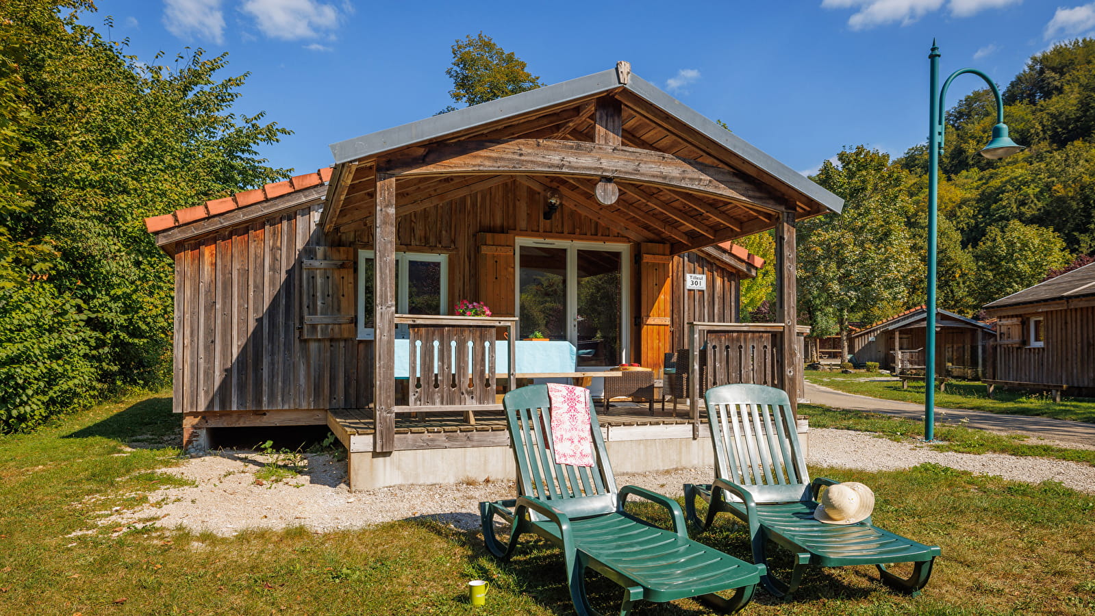 Domaine de Chalain - Chalet Tilleul