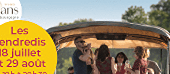 Apéritif flottant Millebuis par les Vignerons de Buxy 'spécial bateau bulles' - BUXY