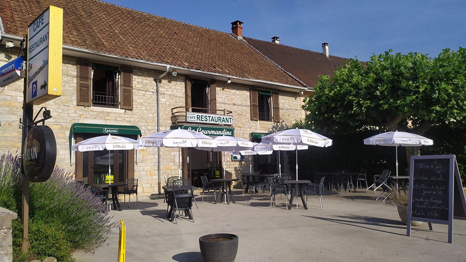 Restaurant La Gourmandine