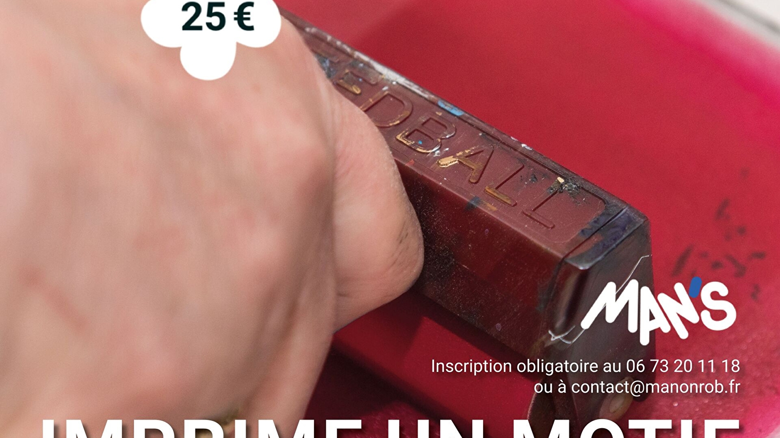 Atelier adulte 'Imprime un motif sur tote bag'