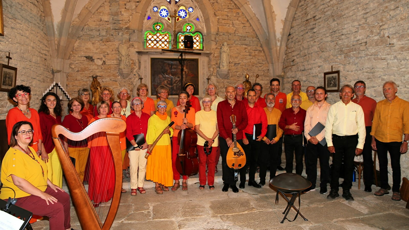 Concert chants du monde et musique celtique et bretonne