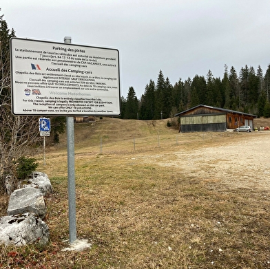 Aire de service et stationnement