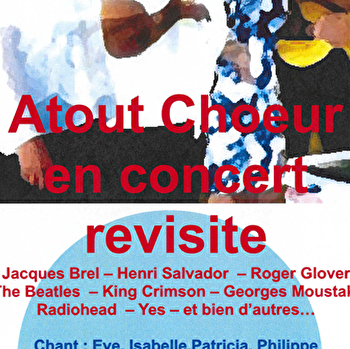 Atout choeur en concert - COURCELLES