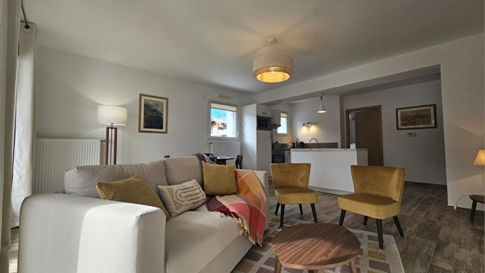 Le bois du Fort- Appartement en résidence-R423GAU00