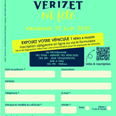 Vérizet en fête !