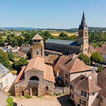 Visite guidée du village de Toulon-sur-Arroux - TOULON-SUR-ARROUX
