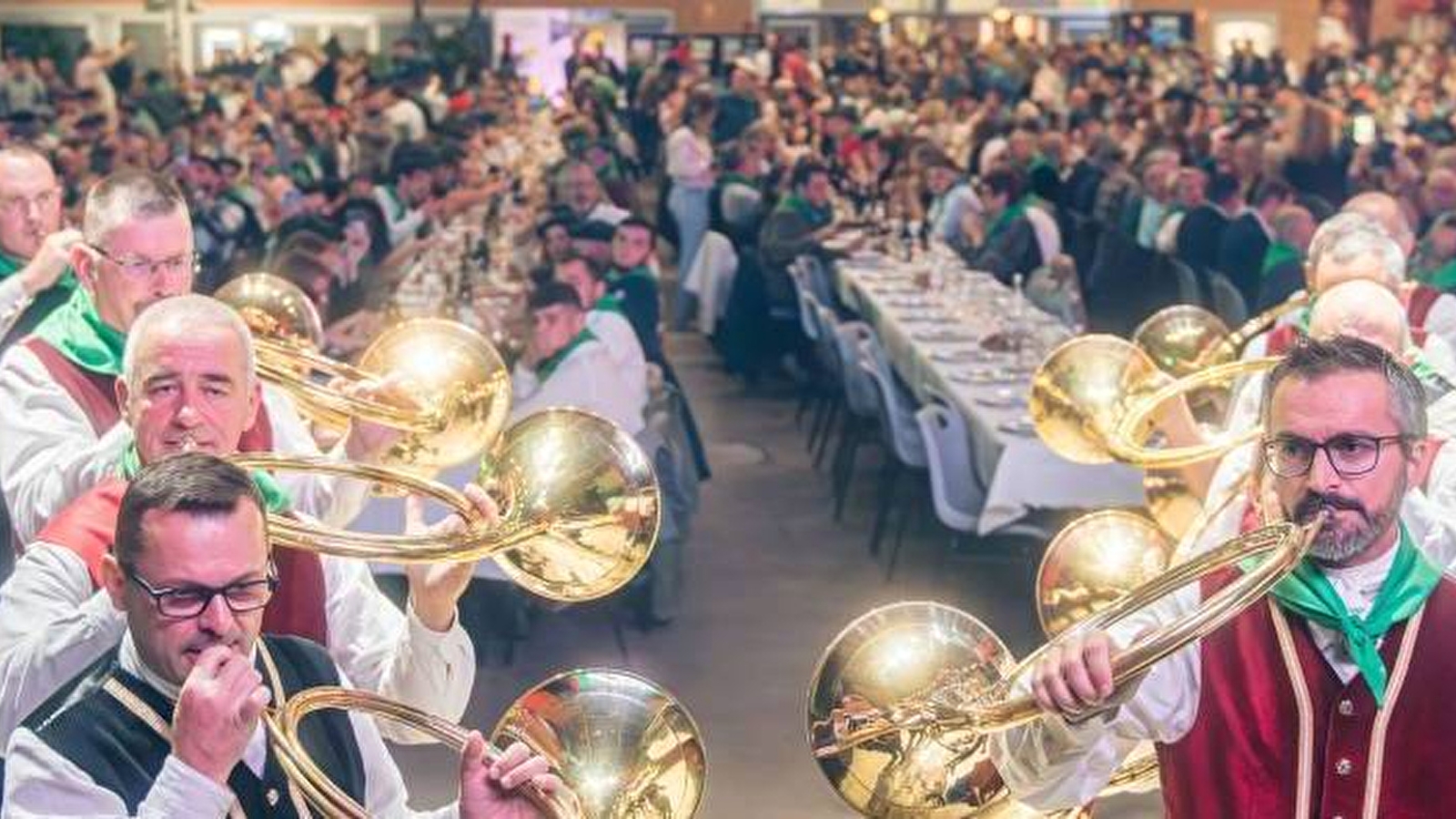 La Banquet de la Paulée par le Canon Français