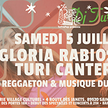 Gloria Rabiosa & Turi Cantero - SAINT-SAUVEUR-EN-PUISAYE