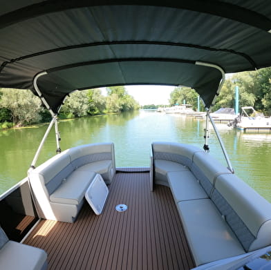 Bateau-promenade Mâcon sur l'Ô