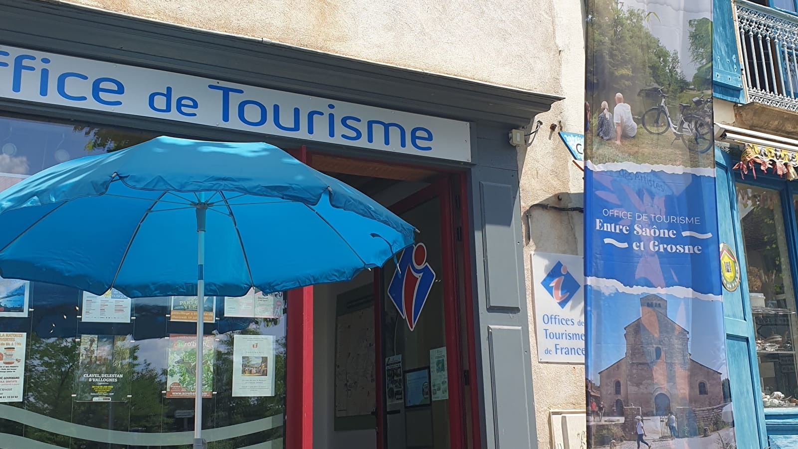 Office de Tourisme Entre Saône et Grosne - BIT de Cormatin