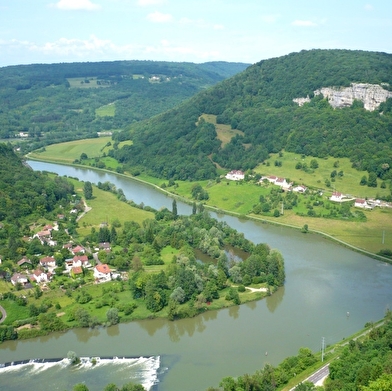 La vallée du Doubs