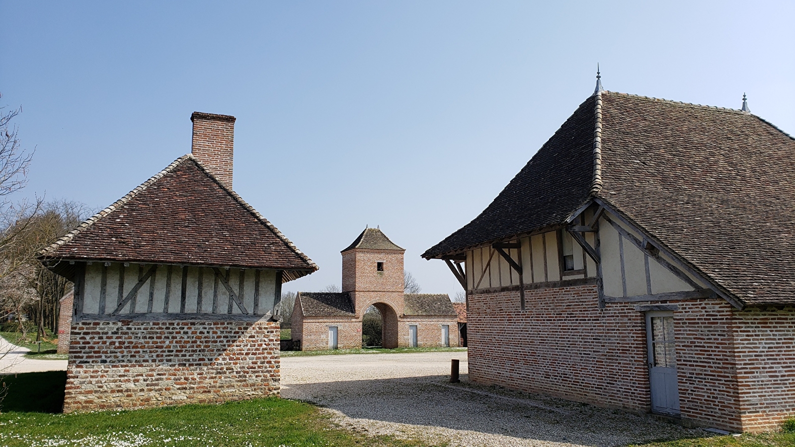 Musée de plein air l'Etang Rouge