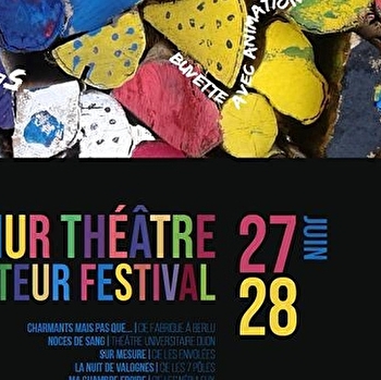 Festival de théâtre amateur - SEMUR-EN-AUXOIS