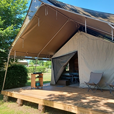 Camping Huttopia Etang de Fouché