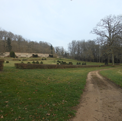 Parc du château de Bourbilly