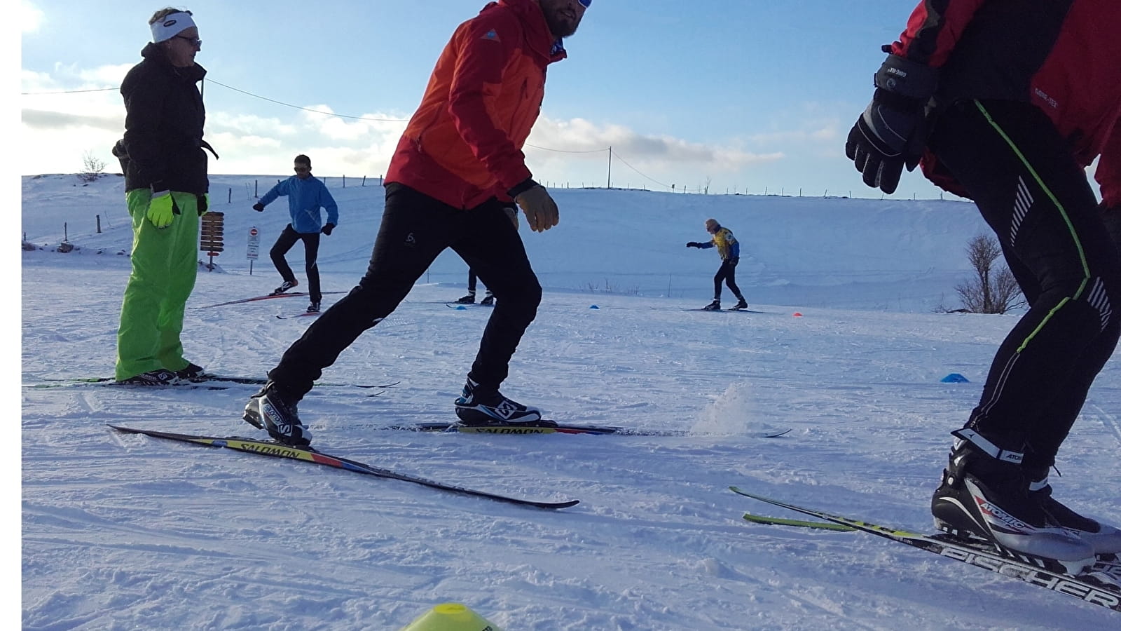 Stage de skating découverte