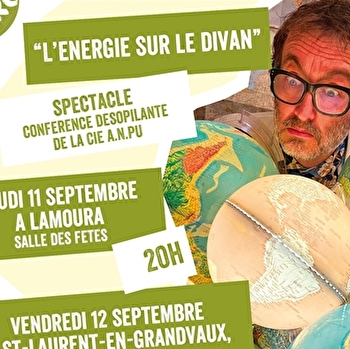 Spectacle 'L'énergie sur le Divan' - SAINT-LAURENT-EN-GRANDVAUX